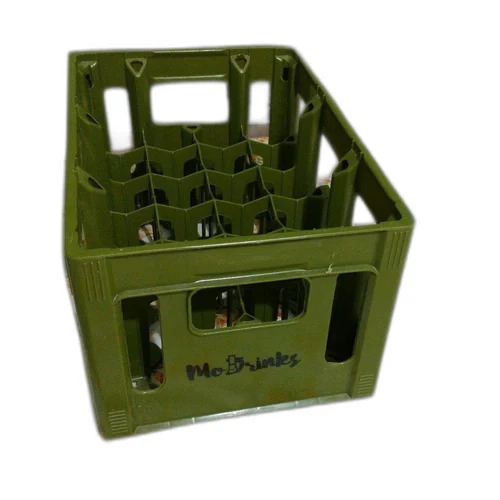 Glass Bottle Plastic Crates