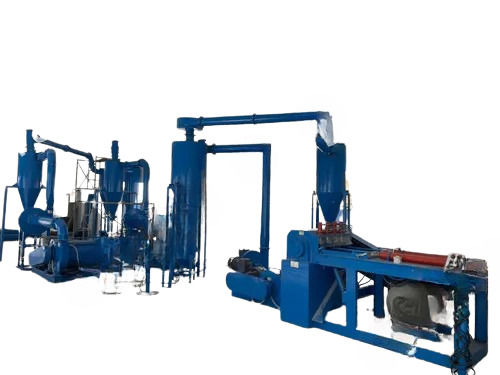 Magnesium Ingot Chip Grinding Machines - Color: Blue