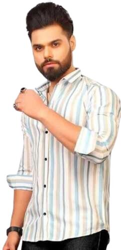Mens Shirt - Premium Quality Cotton, XL Size, Multiple Color Options | Durable Fabric, Breathable Material, Anti-Wrinkle, Stylish Design, Classic Collar, Easy Care
