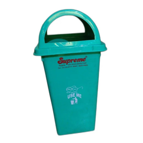 Outdoor Dustbin - Plastic Material, Various Sizes Available | Easy to Clean, Spacious Design, Various Colors Available, Perfect for Housekeeping