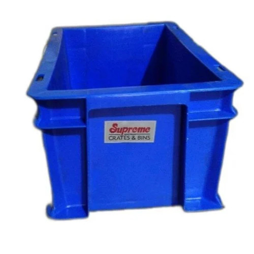 Plastic Rectangular Crate By Tosali Enterprises