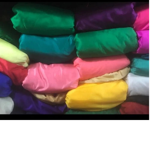 Tashan Raw Silk Farmise Fabric - Color: Multiple