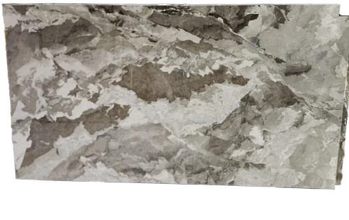 14 mm Marble Slabs - Polished Grey, Durable and Scratch Resistant with High Strength for Flooring Applications