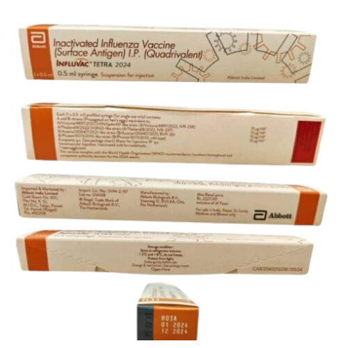Influvac Tetra - Product Type: Inactivated Influenza Vaccine