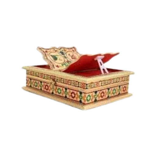 Meenakari Dry Fruit Box