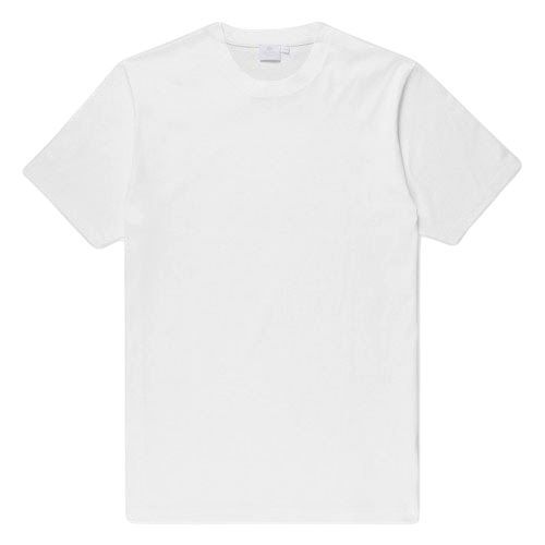 Mens T-Shirt - Premium Cotton, Short Sleeves , O-Neck , Plain White , Comfortable Fabric , Versatile Style , Easy to Care , Classic Fit , Breathable Material , Durable Quality