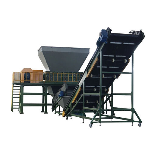 metal shredder machine