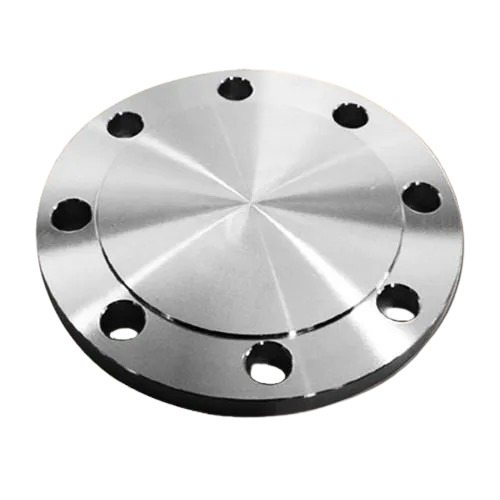 304 Stainless Steel Blind Flanges - Color: Silver