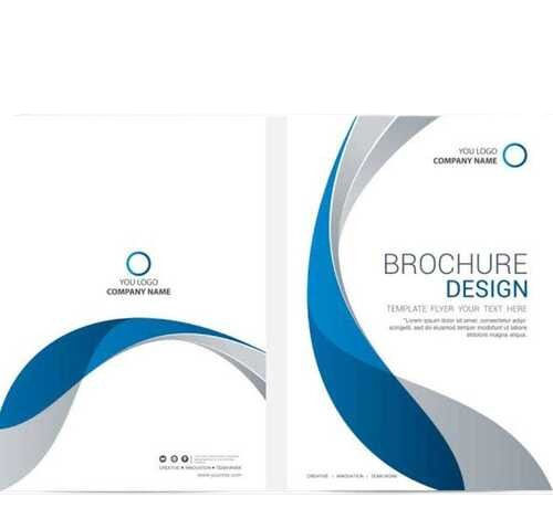 Advertising Brochure Template