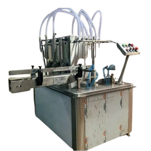 Automatic Volumetric Liquid Bottle Filling Machine