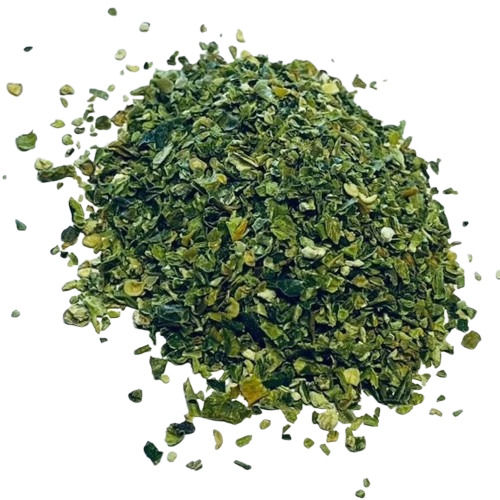 Dehydrated Green Chilli Flakes - Product Type: Dried