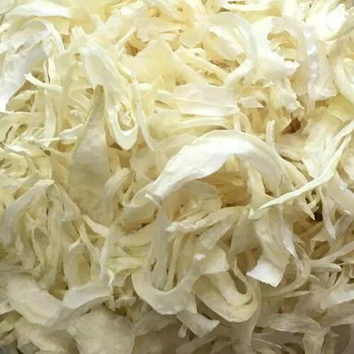 Dehydrated White Onion Flakes