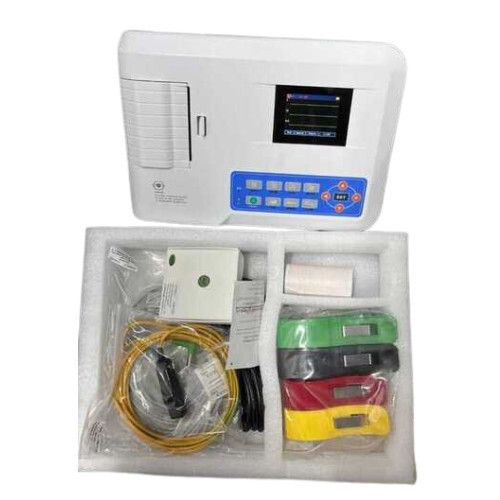 Ecg Machine - Color: White