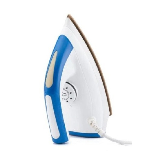 Electric Dry Iron - White and Blue Color | User Friendly, Smooth Functioning, Tested Quality, 1 Year Warranty