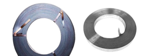 Hoop Iron - Grey Rings, Coated Finish | Industrial Application, Durable Quality, Fine Finished, Grade A