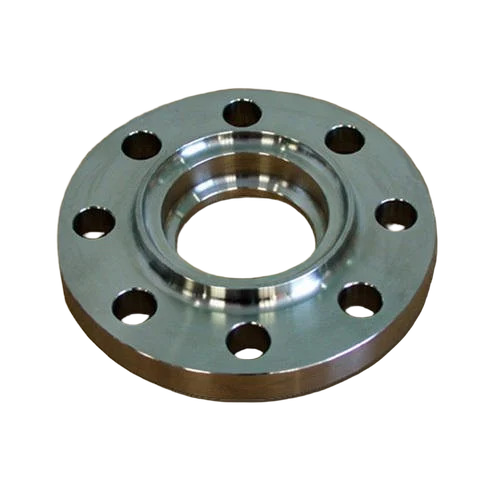 Inconel 600 Flanges - Highly Rust Free Silver Steel , Durable High Strength Round Design