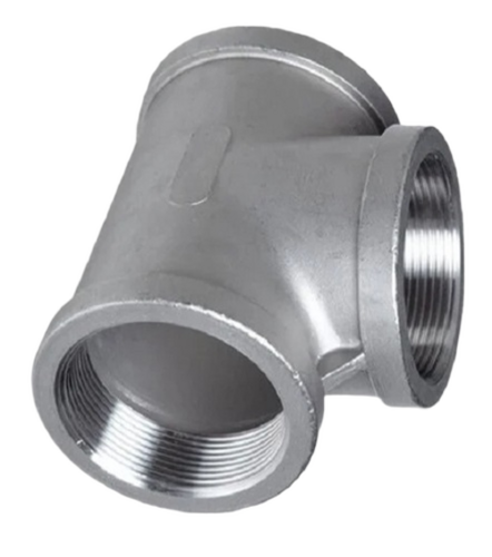 Inconel 601 Tee - Color: Silver