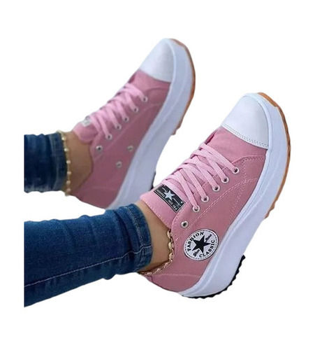 Ladies Fashion Shoes - Color: Pink