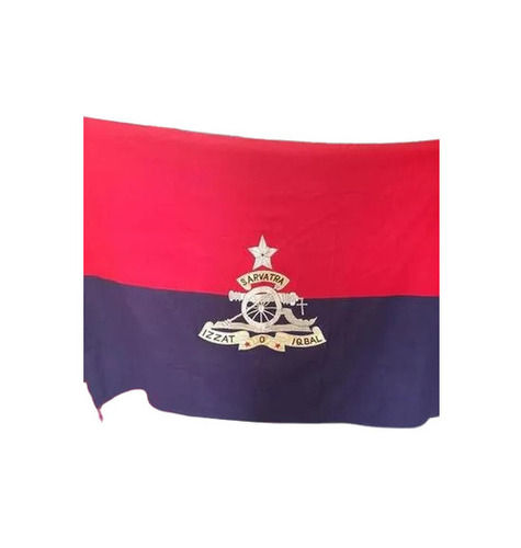 Nylon Artillery Army Flag - Flagpole Material: Cloth