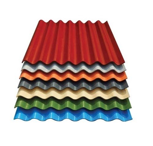 Roofing Sheets - Heat Transfer Coefficient: Yes