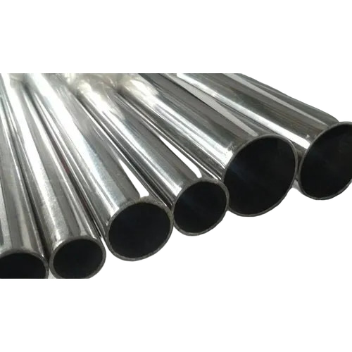 Round Stainless Steel Pipes - Application: Construction