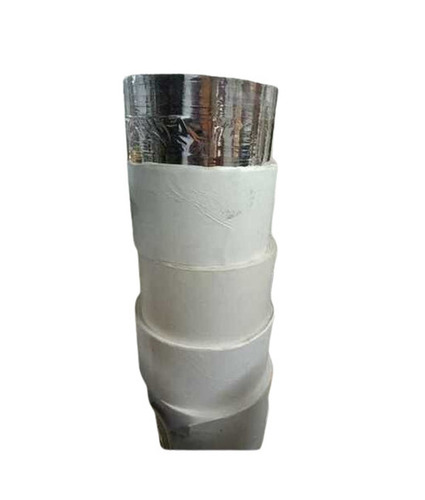 Silver Paper Roll - Standard Size , Eco-Friendly, Biodegradable, Recyclable, Plain Design for Making Dona