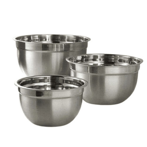 Stainless Steel Bowls - Material: Metal