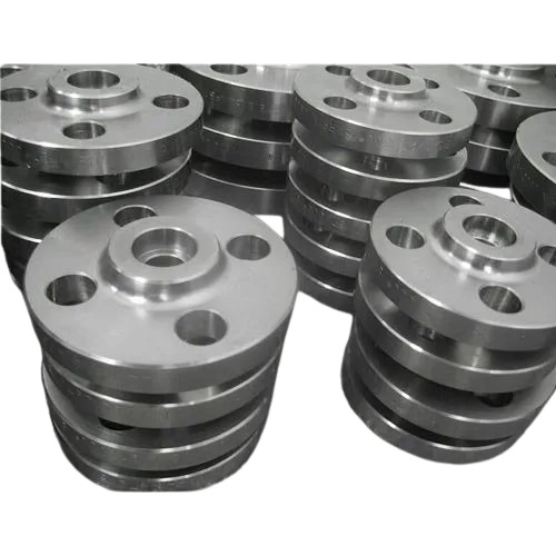 Stainless Steel Drawing Flange - Color: Silver