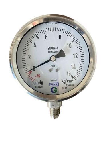 Stainless Steel Pressure Gauge