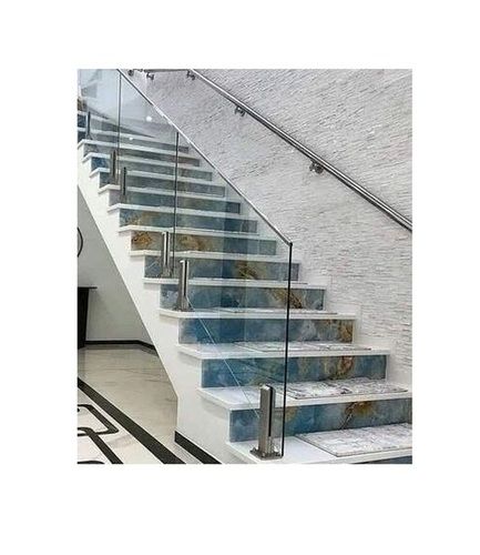 Steel Staircase Railing - Application: Decoration