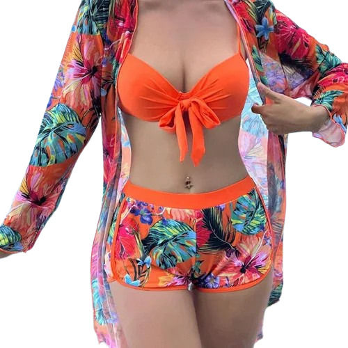 Cover Up Women Swimwear Set - Age Group: Adults