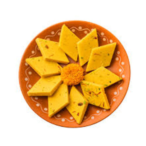 Diwali Sweets - Regular Size, Light Brown Color | Good Condition, Sweet Taste, Free From Impurities, Shelf Life of 1 Week