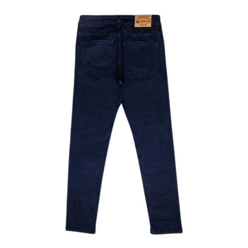 Navy Blue Denim Jeans - Age Group: >16 Years