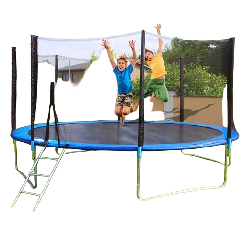 Premium Outdoor Trampoline - Age Group: 0-16