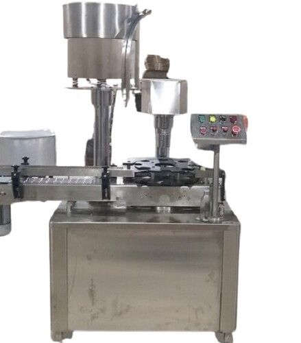 Automatic Single Head Bottle Capping Machine 