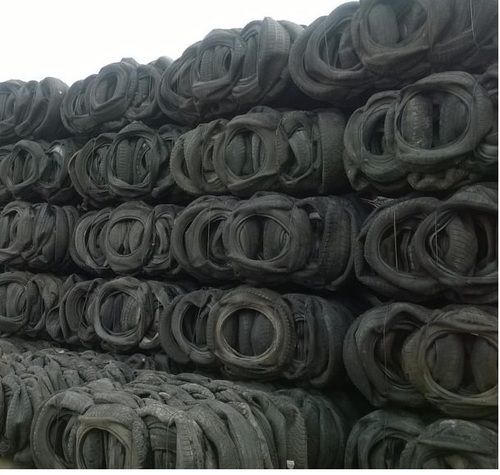 Baled Scrap Tyres