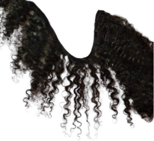 Curly Human Hairs - Application: Personal