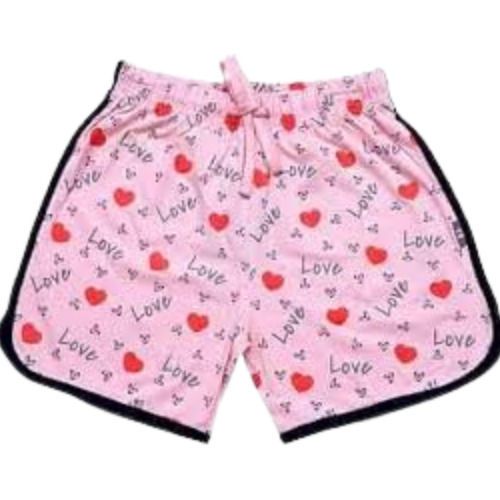 Girls Printed Shorts - Color: Multiple