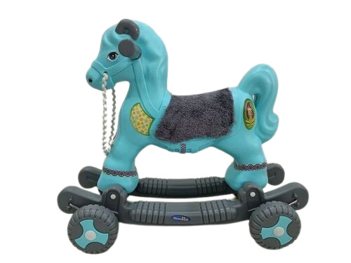 Plastic Toy Cars - PVC Material, Customized Size, Black & Blue Colors | Fine Design, Durable for Kids' Playing