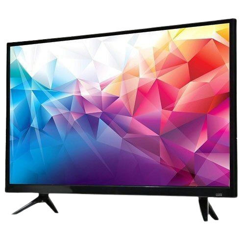 Smart Led Tv  - Color: Black