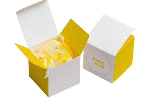 Soap Packing Boxes - Finishing: Glossy Lamination