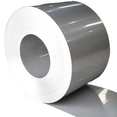 Stainless Steel EN 1.4509 Coil - High Strength, Rust-Free, Durable Design | Silver and Grey Strip Shape