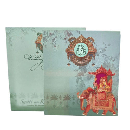 Wedding Cards - Material: Plastic