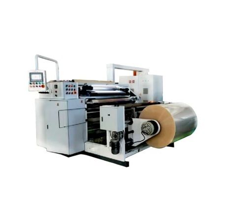 Wide Web Embossing Machine