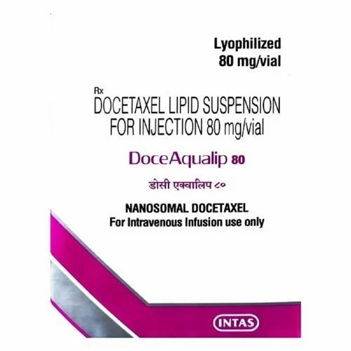 Docetaxel Lipid Suspension For Injection 