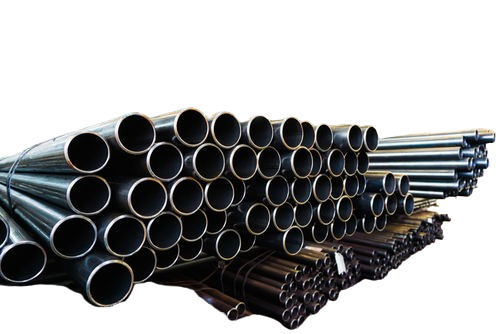 Galvanized Iron Pipes - Durable Welded Design, Grey Color, Fine Finished, Long-Lasting Round Shape, Polished Surface Treatment