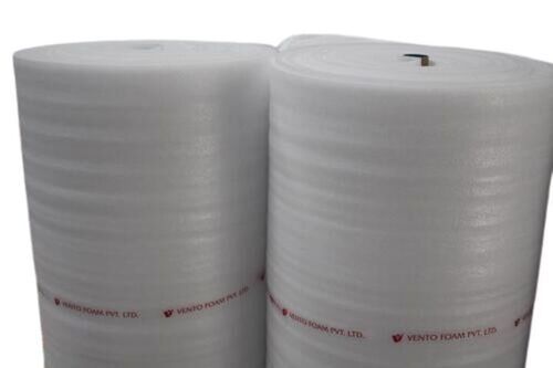 White Epe Sheets Foam Roll