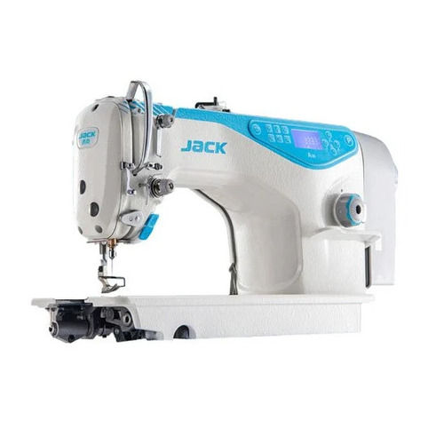 A3B Jack Motorized Lockstitch Machine - Color: White