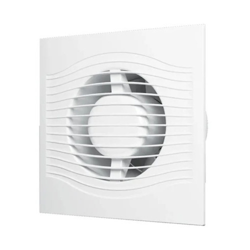 Bathroom Exhaust Fan - Color: Silver