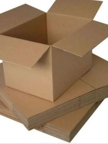 Brown Corrugated Boxes